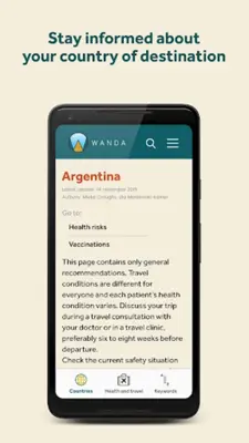 Wanda android App screenshot 1